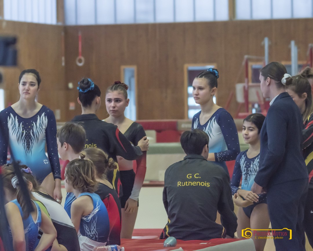 Fédéral 17 ans et + Lucie Valentina  et Garance