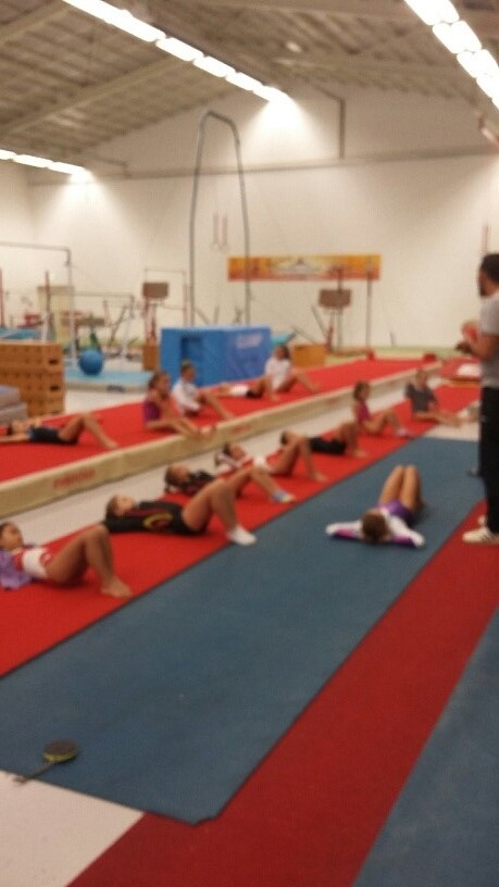 Echauffemement Abdos