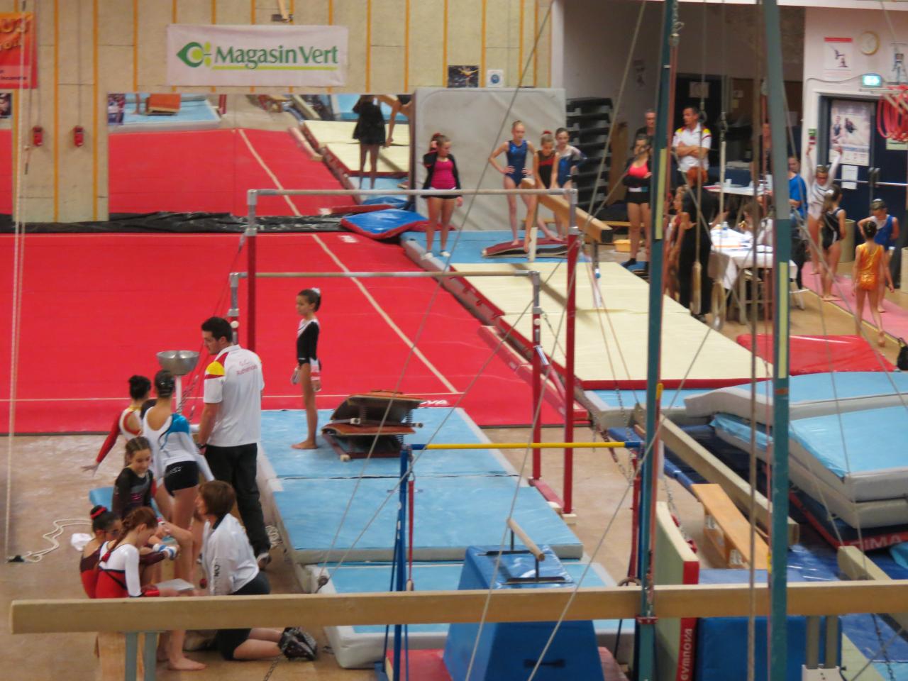 Echauffement barres -11