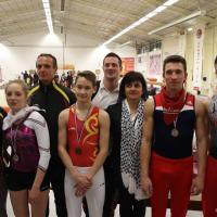 Groupe Gyms juges coach