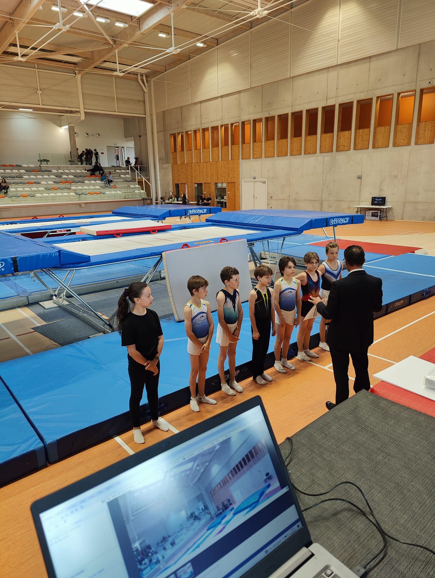 Harvey présentation aux jury