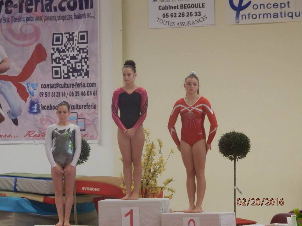 Laura D Podium