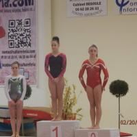 Laura D Podium