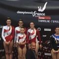 Les filles championnes de France DN3