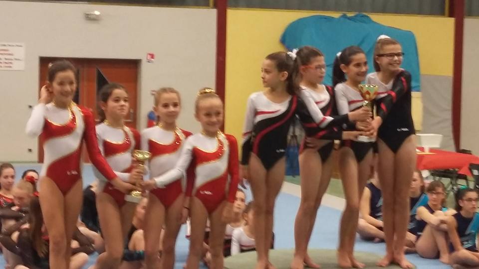 Podium Benjamines