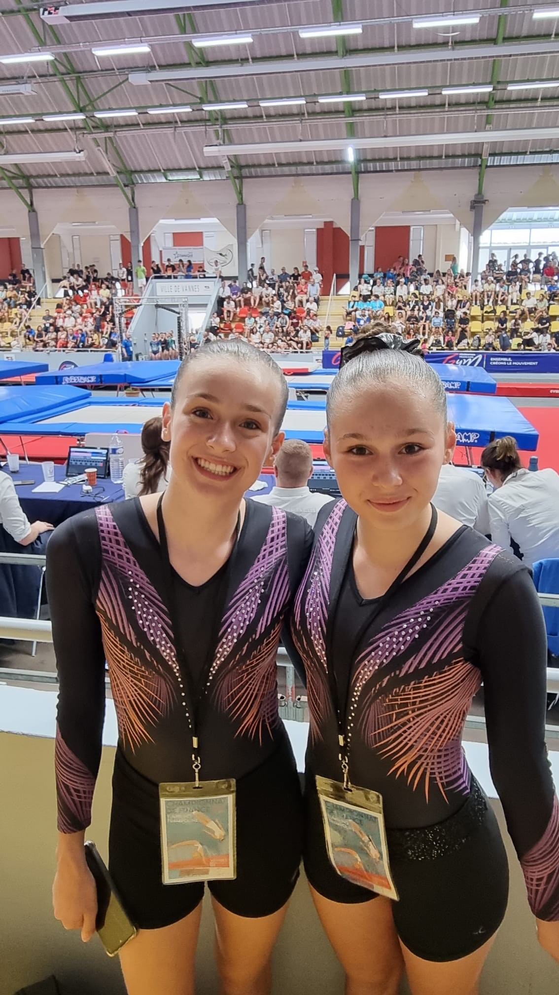 Le synchro 13-15 ans Léonie et Louna