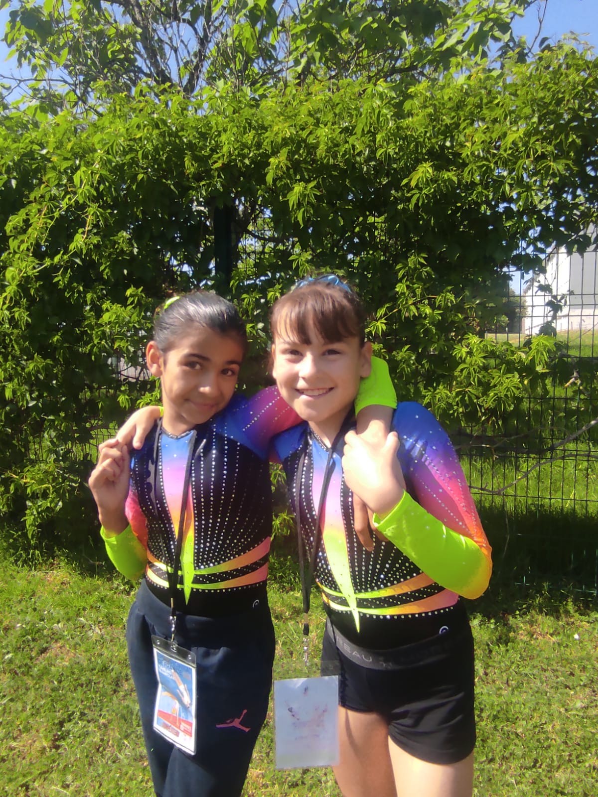 Le synchro 11-13ans Victoire et Louise