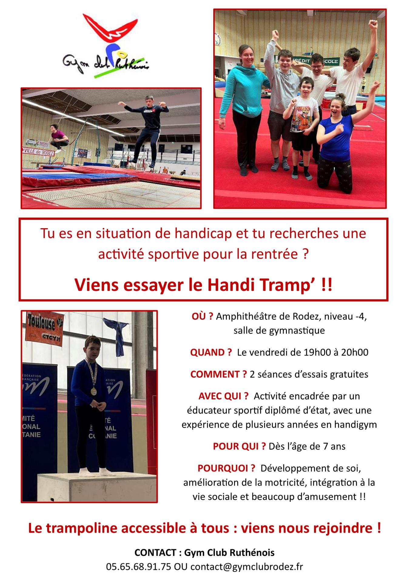 Affiche handi